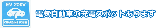 EV_充電スポットあります